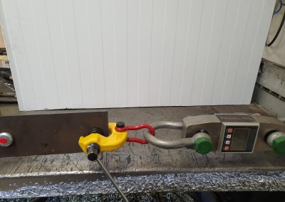 Test techniczny uchwytu śrubowego KNS